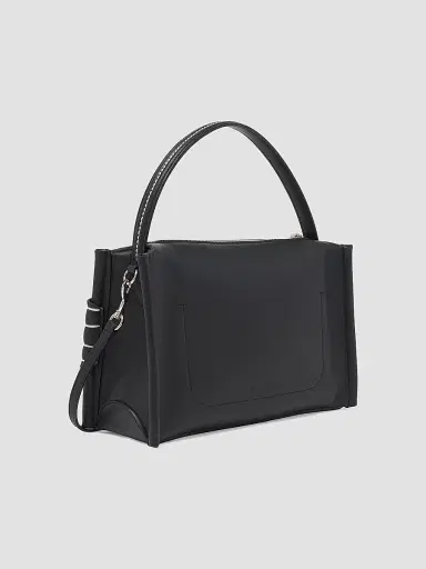 JW Anderson Women's Loafer Leather Top Handle Bag - Black | Thumbnail 5 JW Anderson Women's Loafer Leather Top Handle Bag - Black | Thumbnail 5