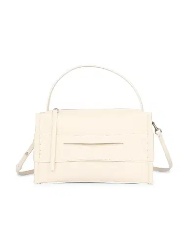 JW Anderson Women's Loafer Leather Top Handle Bag - Off White | Thumbnail 5 JW Anderson Women's Loafer Leather Top Handle Bag - Off White | Thumbnail 5