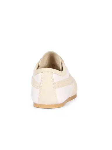 Dries Van Noten Women's Leather Suede-Trimmed Sneakers | Thumbnail 3 Dries Van Noten Women's Leather Suede-Trimmed Sneakers | Thumbnail 3