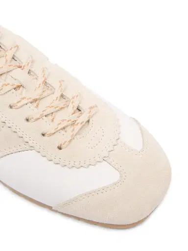 Dries Van Noten Women's Leather Suede-Trimmed Sneakers | Thumbnail 5 Dries Van Noten Women's Leather Suede-Trimmed Sneakers | Thumbnail 5