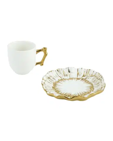 Michael Aram Anemone Demitasse Set | Thumbnail 1 Michael Aram Anemone Demitasse Set | Thumbnail 1