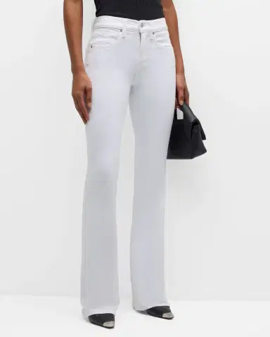 Veronica Beard Beverly High-Rise Skinny Flare Jeans | Thumbnail 3 Veronica Beard Beverly High-Rise Skinny Flare Jeans | Thumbnail 3
