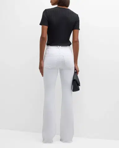 Veronica Beard Beverly High-Rise Skinny Flare Jeans | Thumbnail 4 Veronica Beard Beverly High-Rise Skinny Flare Jeans | Thumbnail 4