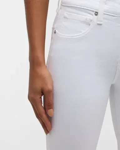 Veronica Beard Beverly High-Rise Skinny Flare Jeans | Thumbnail 5 Veronica Beard Beverly High-Rise Skinny Flare Jeans | Thumbnail 5