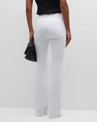 Veronica Beard Beverly High-Rise Skinny Flare Jeans | Thumbnail 6 Veronica Beard Beverly High-Rise Skinny Flare Jeans | Thumbnail 6