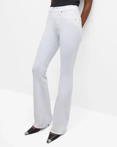 Veronica Beard Beverly High-Rise Skinny Flare Jeans | Thumbnail 7 Veronica Beard Beverly High-Rise Skinny Flare Jeans | Thumbnail 7