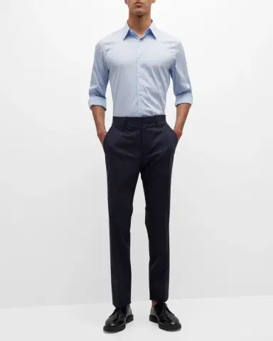 Theory Men's Sylvain Tailored-Fit Sport Shirt | Thumbnail 2 Theory Men's Sylvain Tailored-Fit Sport Shirt | Thumbnail 2