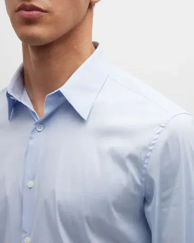 Theory Men's Sylvain Tailored-Fit Sport Shirt | Thumbnail 5 Theory Men's Sylvain Tailored-Fit Sport Shirt | Thumbnail 5