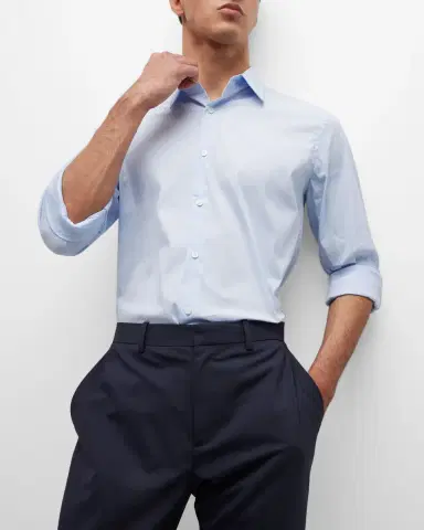 Theory Men's Sylvain Tailored-Fit Sport Shirt | Thumbnail 6 Theory Men's Sylvain Tailored-Fit Sport Shirt | Thumbnail 6