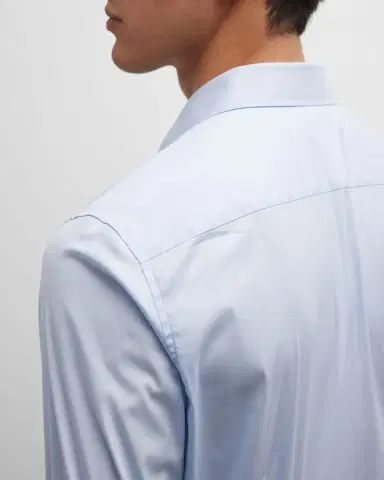Theory Men's Sylvain Tailored-Fit Sport Shirt | Thumbnail 7 Theory Men's Sylvain Tailored-Fit Sport Shirt | Thumbnail 7