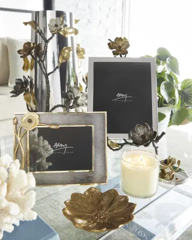 Michael Aram Vintage Bloom Easel Frame | Thumbnail 2 Michael Aram Vintage Bloom Easel Frame | Thumbnail 2