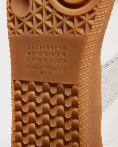Maison Margiela Replica Suede & Leather Sneakers | Thumbnail 3 Maison Margiela Replica Suede & Leather Sneakers | Thumbnail 3