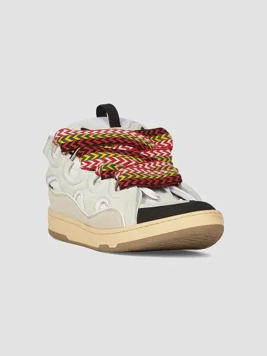 Lanvin Men's Curb Skate Sneakers - White | Thumbnail 2 Lanvin Men's Curb Skate Sneakers - White | Thumbnail 2