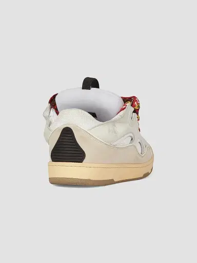 Lanvin Men's Curb Skate Sneakers - White | Thumbnail 3 Lanvin Men's Curb Skate Sneakers - White | Thumbnail 3