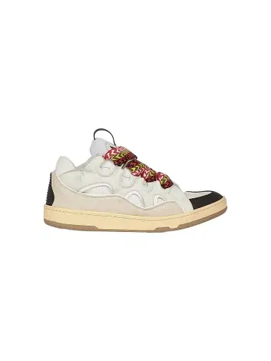 Lanvin Men's Curb Skate Sneakers - White | Thumbnail 1 Lanvin Men's Curb Skate Sneakers - White | Thumbnail 1