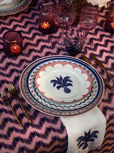 Aquazzura Jaipur 2-Piece Dessert Plate Set | Thumbnail 2 Aquazzura Jaipur 2-Piece Dessert Plate Set | Thumbnail 2