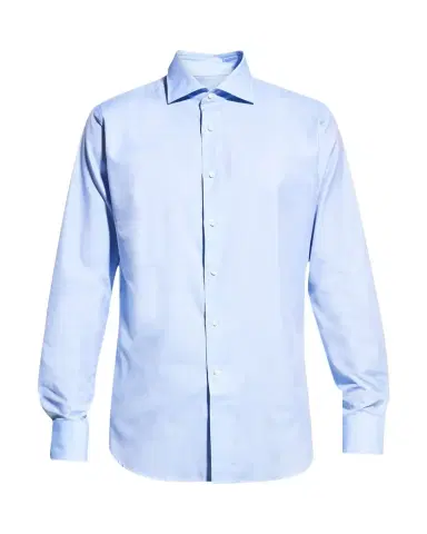 Canali Men's Wrinkle-Resistant Solid Dress Shirt | Thumbnail 1 Canali Men's Wrinkle-Resistant Solid Dress Shirt | Thumbnail 1