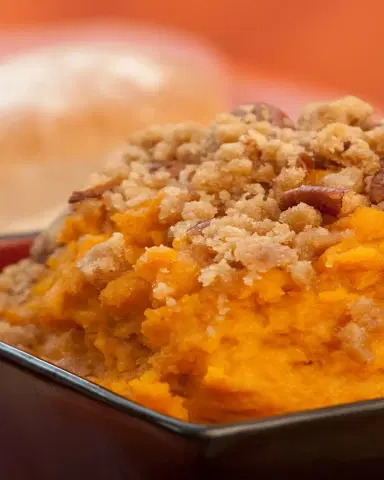The Cajun Turkey Co Sweet Potato Casserole, Serves 4-6 | Thumbnail 2 The Cajun Turkey Co Sweet Potato Casserole, Serves 4-6 | Thumbnail 2