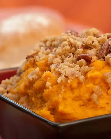 The Cajun Turkey Co Sweet Potato Casserole, Serves 4-6 | Thumbnail 1 The Cajun Turkey Co Sweet Potato Casserole, Serves 4-6 | Thumbnail 1