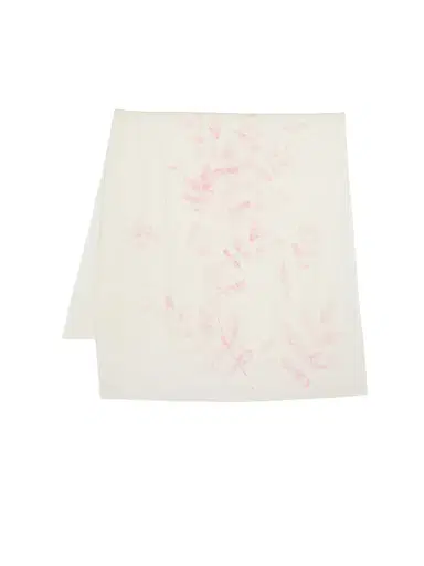 FALIERO SARTI Women's Ramona Floral Scarf - Pink | Thumbnail 3 FALIERO SARTI Women's Ramona Floral Scarf - Pink | Thumbnail 3