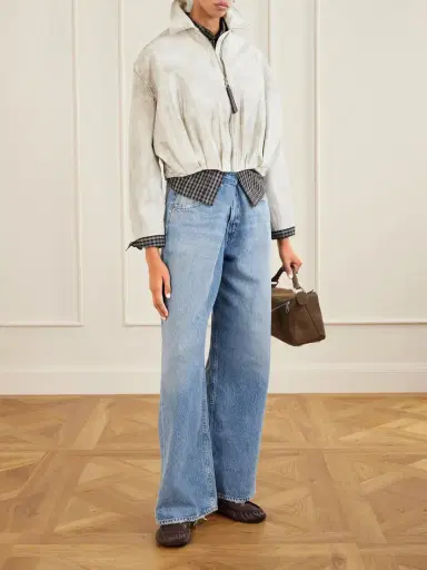 Loewe Cotton-twill Bomber Jacket | Thumbnail 2 Loewe Cotton-twill Bomber Jacket | Thumbnail 2