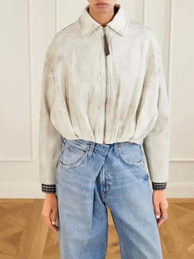 Loewe Cotton-twill Bomber Jacket | Thumbnail 3 Loewe Cotton-twill Bomber Jacket | Thumbnail 3