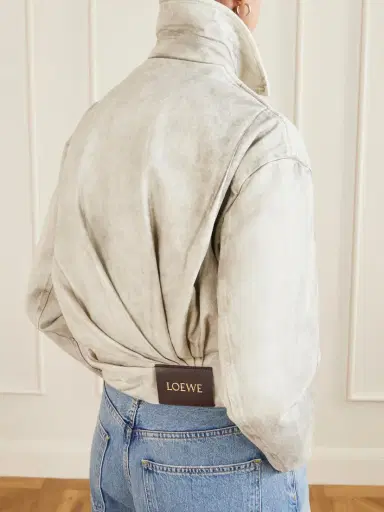 Loewe Cotton-twill Bomber Jacket | Thumbnail 5 Loewe Cotton-twill Bomber Jacket | Thumbnail 5