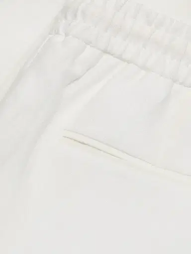 Saks Fifth Avenue Men's COLLECTION Délavé Linen Drawstring Pants - White | Thumbnail 7 Saks Fifth Avenue Men's COLLECTION Délavé Linen Drawstring Pants - White | Thumbnail 7