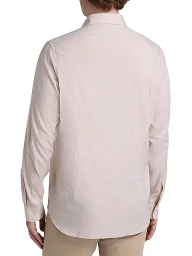 Saks Fifth Avenue Men's COLLECTION Melange Cotton Sport Shirt - Green - Size XXL | Thumbnail 5 Saks Fifth Avenue Men's COLLECTION Melange Cotton Sport Shirt - Green - Size XXL | Thumbnail 5