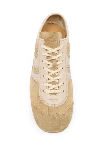 Dries Van Noten Women's Suede & Leather Low-Top Sneakers | Thumbnail 3 Dries Van Noten Women's Suede & Leather Low-Top Sneakers | Thumbnail 3