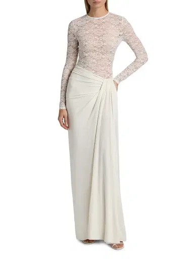 Ronny Kobo Women's Amalyia Lace Maxi Dress - | Thumbnail 2 Ronny Kobo Women's Amalyia Lace Maxi Dress - | Thumbnail 2
