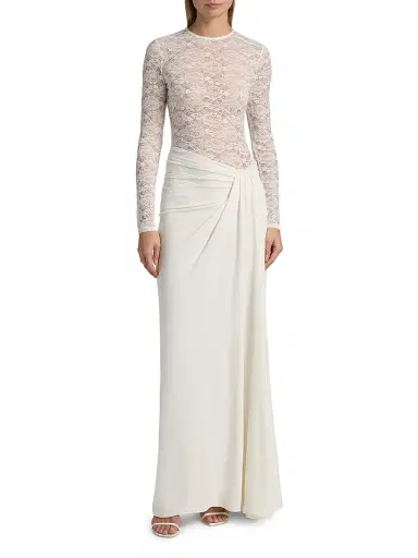 Ronny Kobo Women's Amalyia Lace Maxi Dress - | Thumbnail 3 Ronny Kobo Women's Amalyia Lace Maxi Dress - | Thumbnail 3