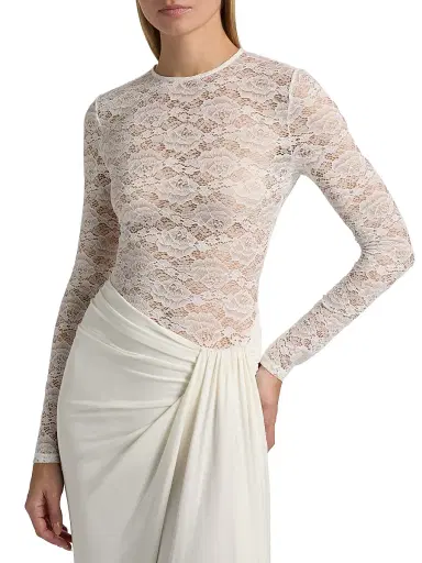 Ronny Kobo Women's Amalyia Lace Maxi Dress - | Thumbnail 6 Ronny Kobo Women's Amalyia Lace Maxi Dress - | Thumbnail 6