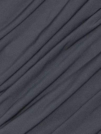 Ronny Kobo Women's Vega Ruched Jersey Top - Charcoal - Size Small | Thumbnail 7 Ronny Kobo Women's Vega Ruched Jersey Top - Charcoal - Size Small | Thumbnail 7