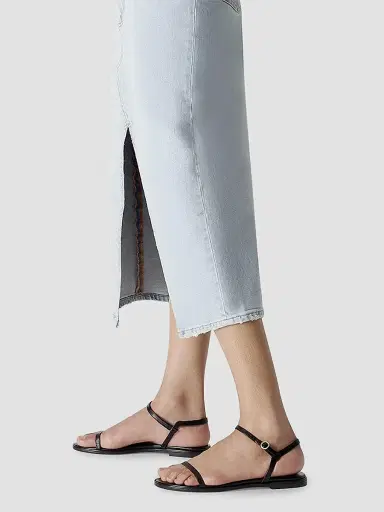 Aeyde Women's Nettie Leather Ankle-Strap Sandals - Black | Thumbnail 2 Aeyde Women's Nettie Leather Ankle-Strap Sandals - Black | Thumbnail 2