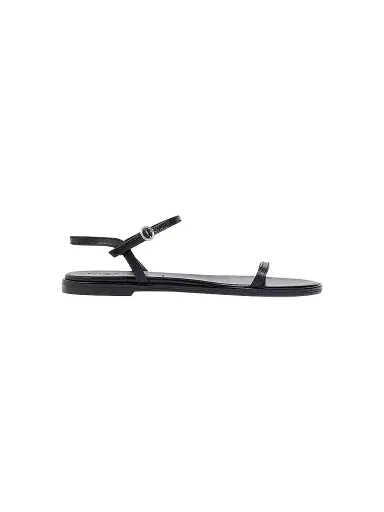 Aeyde Women's Nettie Leather Ankle-Strap Sandals - Black | Thumbnail 1 Aeyde Women's Nettie Leather Ankle-Strap Sandals - Black | Thumbnail 1