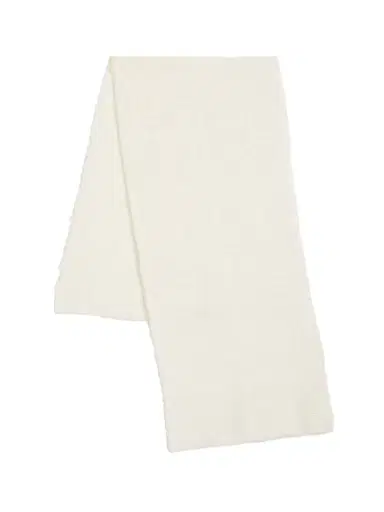 FALIERO SARTI Women's Manon Plaid Wool-Blend Scarf - Cream | Thumbnail 3 FALIERO SARTI Women's Manon Plaid Wool-Blend Scarf - Cream | Thumbnail 3
