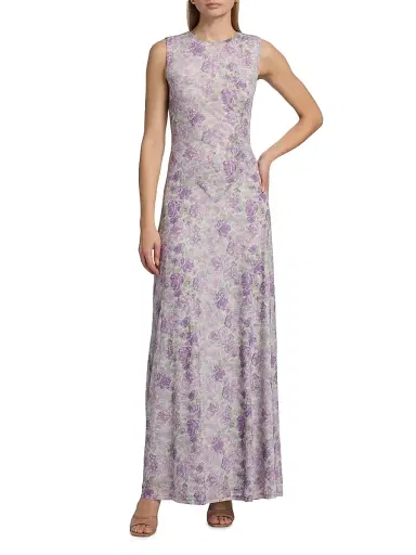 Ronny Kobo Women's Uzina Floral Maxi Dress - Purple Multi | Thumbnail 2 Ronny Kobo Women's Uzina Floral Maxi Dress - Purple Multi | Thumbnail 2