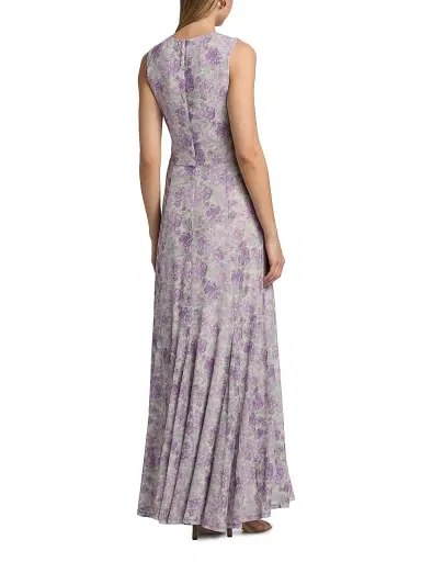 Ronny Kobo Women's Uzina Floral Maxi Dress - Purple Multi | Thumbnail 5 Ronny Kobo Women's Uzina Floral Maxi Dress - Purple Multi | Thumbnail 5