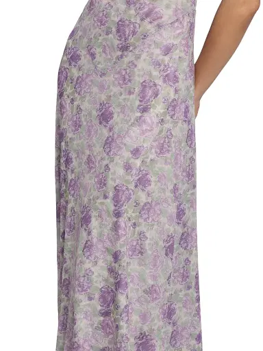 Ronny Kobo Women's Uzina Floral Maxi Dress - Purple Multi | Thumbnail 6 Ronny Kobo Women's Uzina Floral Maxi Dress - Purple Multi | Thumbnail 6