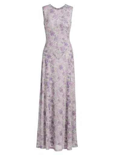Ronny Kobo Women's Uzina Floral Maxi Dress - Purple Multi | Thumbnail 1 Ronny Kobo Women's Uzina Floral Maxi Dress - Purple Multi | Thumbnail 1