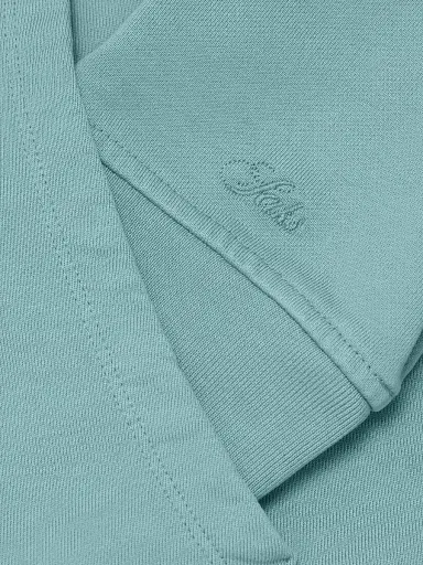 Saks Fifth Avenue Men's Foundation Fleece Hoodie - Desert Sage - Size XXL | Thumbnail 7 Saks Fifth Avenue Men's Foundation Fleece Hoodie - Desert Sage - Size XXL | Thumbnail 7