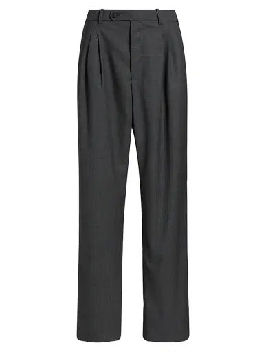 Ronny Kobo Women's Soprano Wool-Blend Pants | Thumbnail 1 Ronny Kobo Women's Soprano Wool-Blend Pants | Thumbnail 1