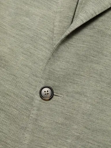Saks Fifth Avenue Men's Wool-Cashmere Sport Coat - Beige - Size 46 | Thumbnail 7 Saks Fifth Avenue Men's Wool-Cashmere Sport Coat - Beige - Size 46 | Thumbnail 7