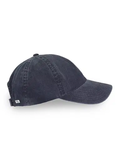 Varsity Headwear Men's Washed Cotton Baseball Cap - Navy - Size Large | Thumbnail 2 Varsity Headwear Men's Washed Cotton Baseball Cap - Navy - Size Large | Thumbnail 2