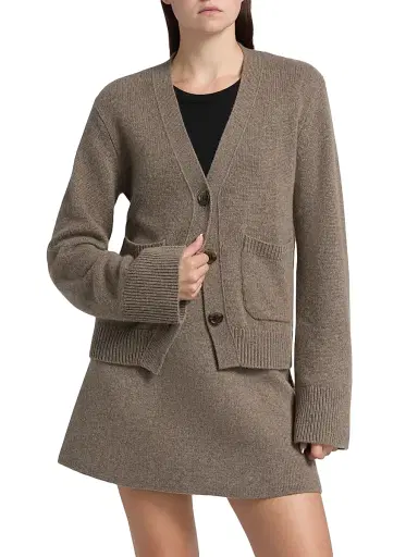 Lisa Yang Women's Danni Cashmere Relaxed-Fit Cardigan | Thumbnail 3 Lisa Yang Women's Danni Cashmere Relaxed-Fit Cardigan | Thumbnail 3
