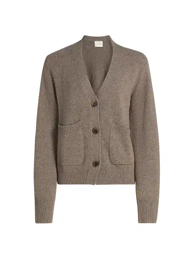 Lisa Yang Women's Danni Cashmere Relaxed-Fit Cardigan | Thumbnail 1 Lisa Yang Women's Danni Cashmere Relaxed-Fit Cardigan | Thumbnail 1