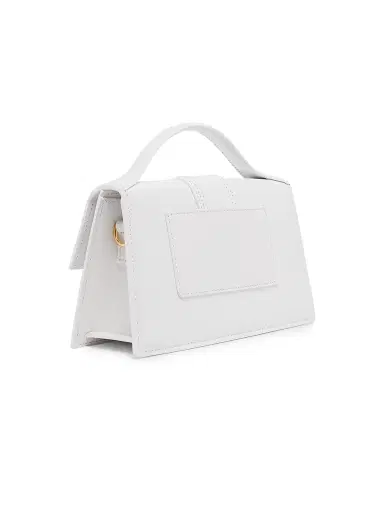 Jacquemus Women's Le Grand Bambino Leather Top-Handle Bag | Thumbnail 3 Jacquemus Women's Le Grand Bambino Leather Top-Handle Bag | Thumbnail 3