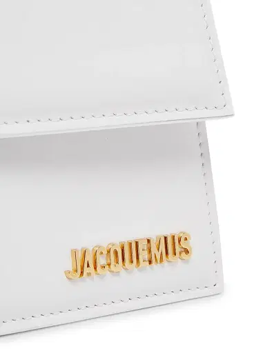 Jacquemus Women's Le Grand Bambino Leather Top-Handle Bag | Thumbnail 5 Jacquemus Women's Le Grand Bambino Leather Top-Handle Bag | Thumbnail 5