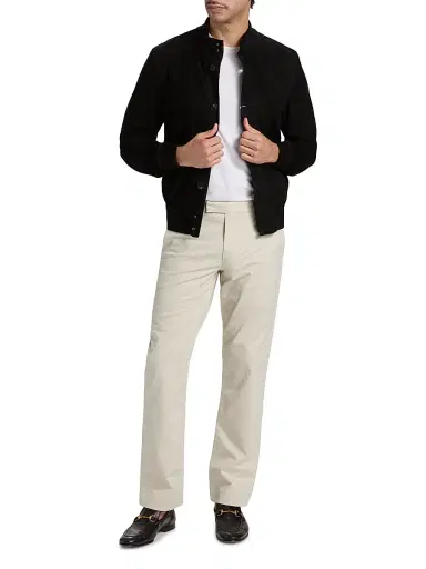 Sartorio Napoli Men's Igor Suede Jacket | Thumbnail 2 Sartorio Napoli Men's Igor Suede Jacket | Thumbnail 2